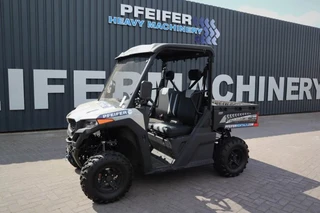 CFMOTO 2021 - UFORCE600 Valid Inspection, *Guarantee! Dutch Regi zu verkaufen