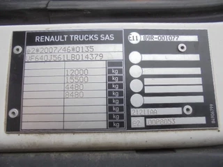 Renault D 2020 - 210 FRIGO MANUAL GEARBOX bild 33