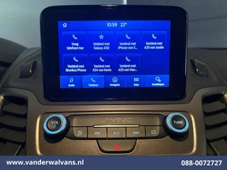 Ford Transit Connect 2023 - 1.5 EcoBlue 101pk L2H1 Euro6 Airco | Camera | Navigatie | Android Auto | Verwarmde voorruit zdjecie 17