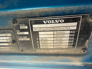 Volvo FM 500 2013 - FM500  8X4 HIAB HAAKARM obrazek 12