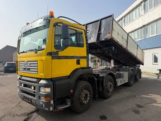MAN TGA 2006 - 35.390 8X2 kieper immagine 13