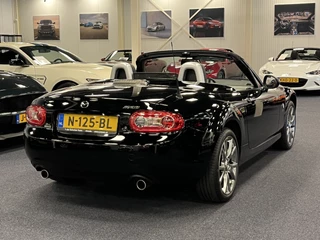 Mazda MX-5 2013 - NC Roadster Coupe 1.8i Hanabi Limited Airco Leder imagen 10