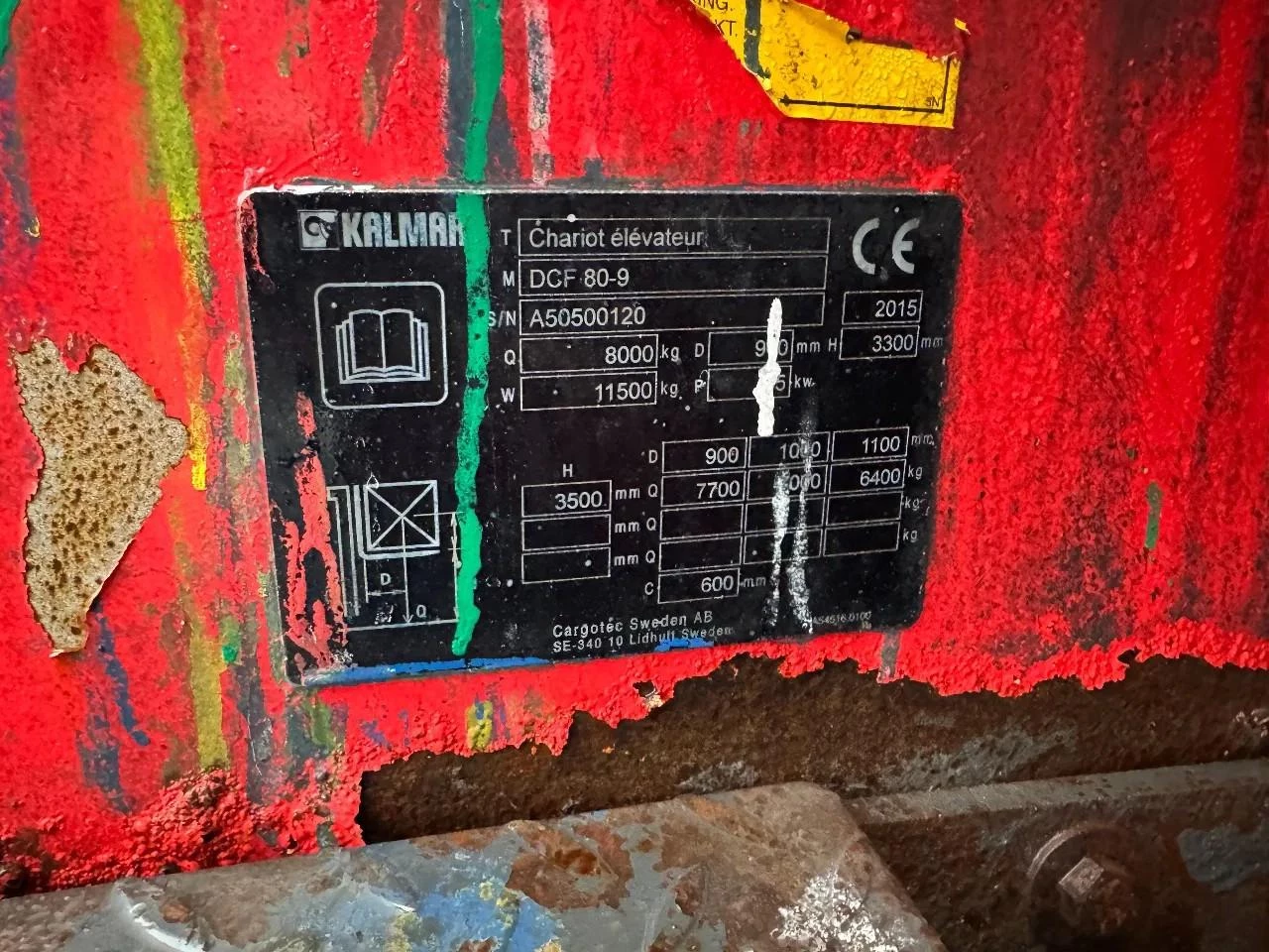 Kalmar DCF 80-9 2015 afbeelding 18