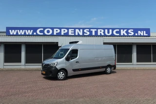 Renault Master 2024 - Koel/Vries/Verwarmen + 220 volt stekker Carrier Xarios 350 machine BPM vrij afbeelding 2 miniatuur