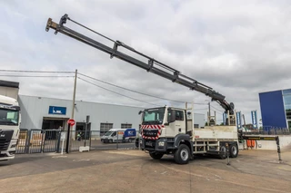 MAN TGS 2016 - 33.440 BL - HIAB 288 E-5 zdjecie 1