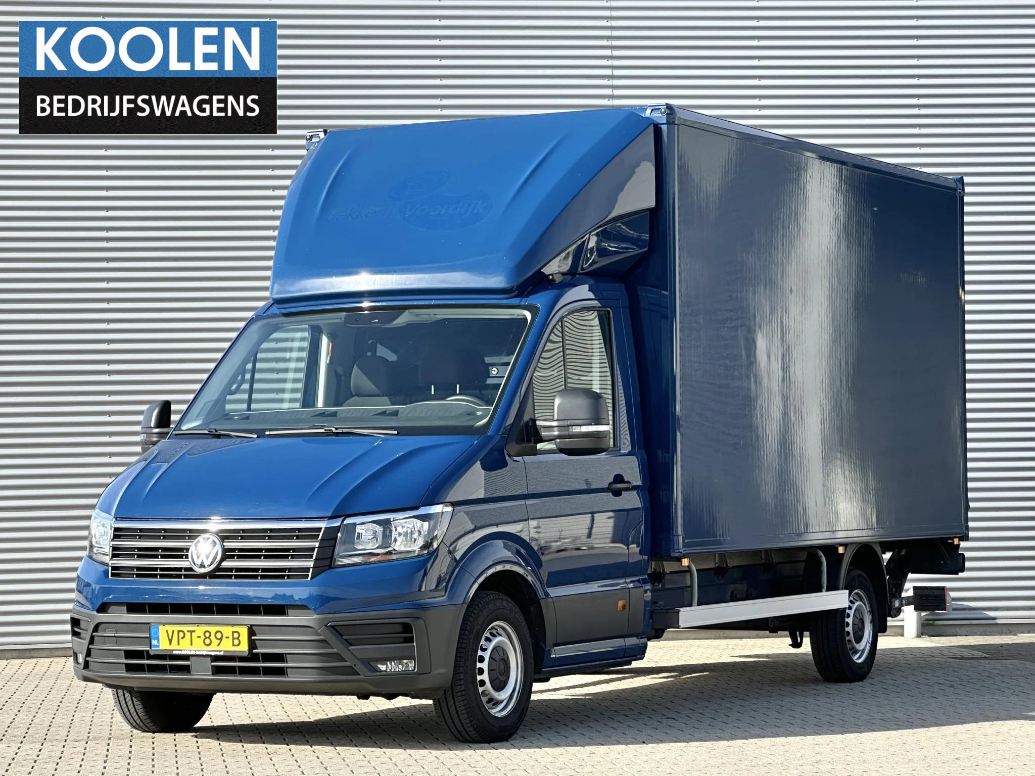 Volkswagen Crafter 2022 - 35 2.0 TDI Highline Bakwagen met laadklep, obrázek 1