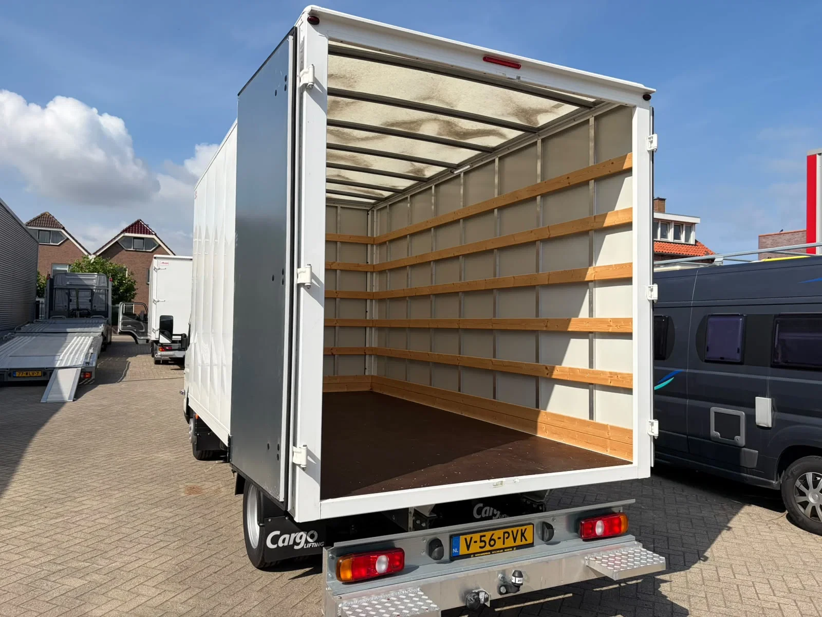 FUSO Canter 2024 - 3C15 Bakwagen Airco Trekhaak 3-Zits NIEUW BPM VRIJ 5X OP VOORRAAD N1-B-Rijbewijs изображение 7