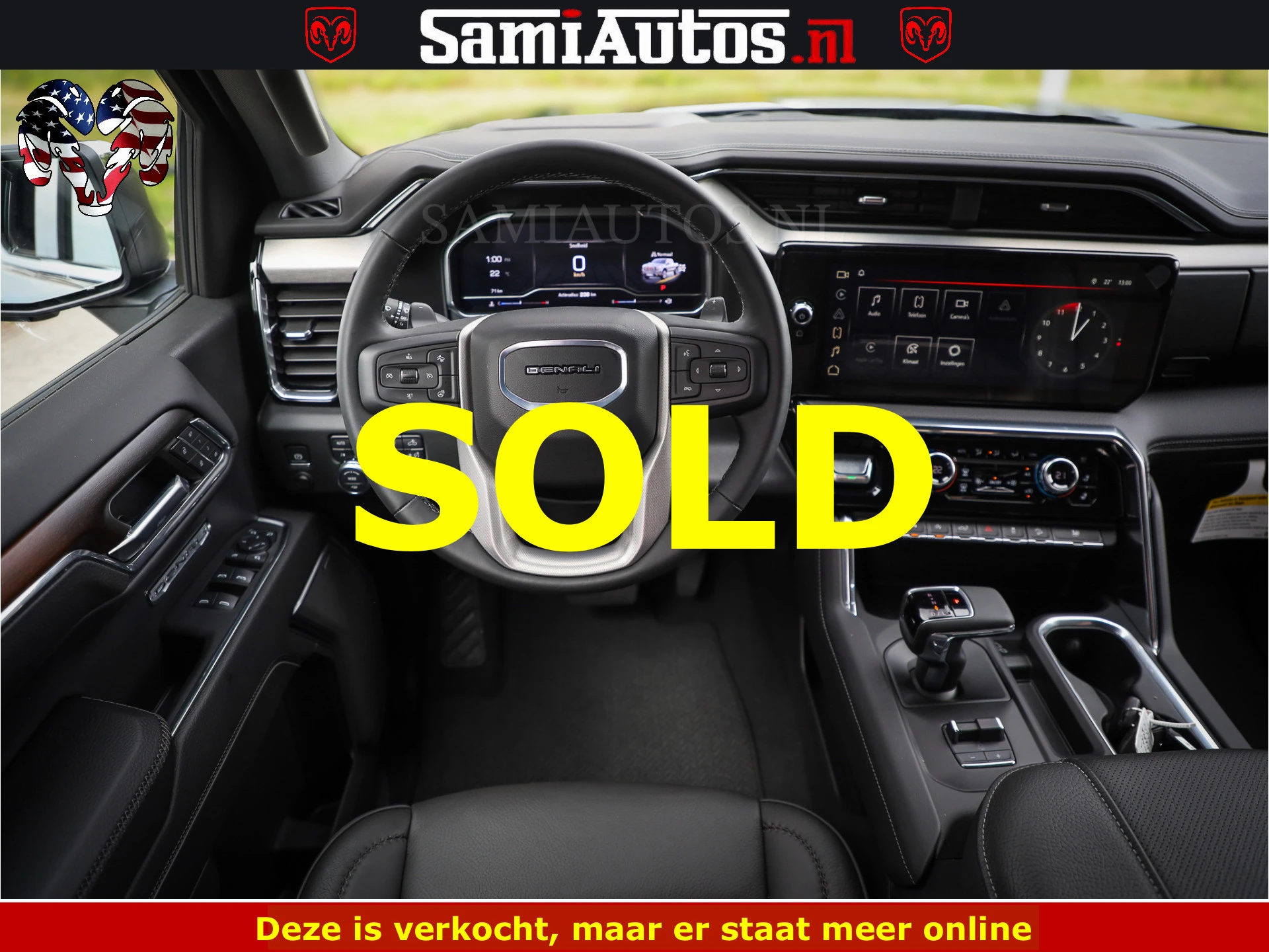 GMC Sierra 2024 - DENALI | All-In Prijs | 6,2 V8 Full Option | De Meest Luxe Pick-Up in zijn Klasse | afbeelding 6