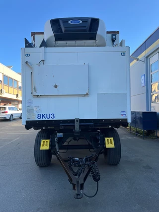 Fliegl N/A 2018 - 4x Lafette*BDFT-KÜHLKoffer *Carrier*NEUWERTIG! obrazek 9