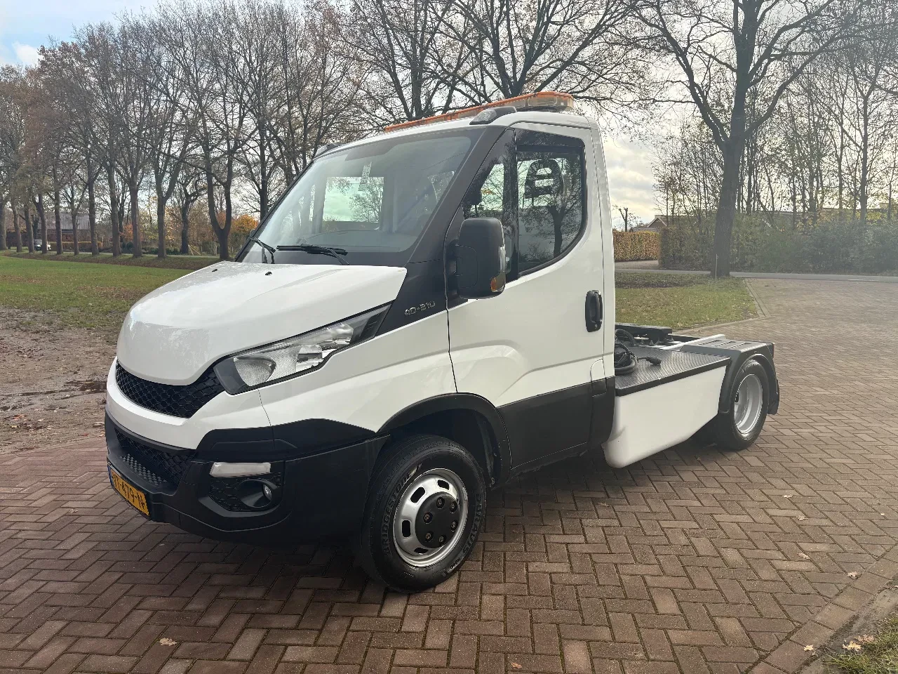 Iveco Daily 2014 - 40 C21 Be trekker 8.7 TON euro 5 luchtvering image 2
