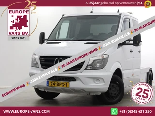 Mercedes-Benz Sprinter 2014 - 519 CDI 3.0 V6 190pk E6 D.C. C1-Trekker 9300kg Trekgewicht 11-2014 te koop