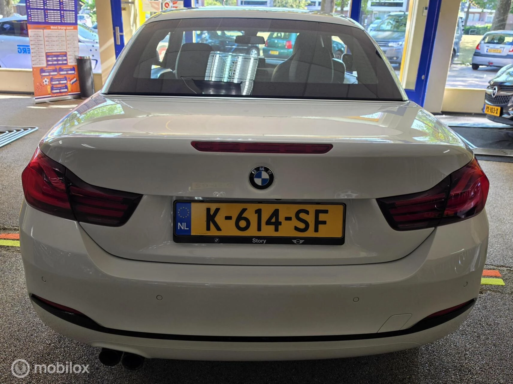 BMW 4 Serie 2020 - Cabrio 420i High Executive Edition afbeelding 11