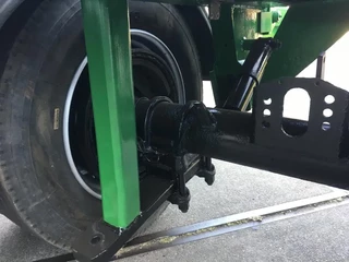 Diversen N/A - Dolly 10 Tons - Schotelhoogte: 116 cm - DIN: 40 mm.. zdjecie 6