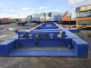 MKF METALLBAU CS 20 | 20 FOOT CONTAINER CHASSIS | BPW DRUM | STEEL SUSPENSION| GOOD QUALITY. 2007 - N/A image 32