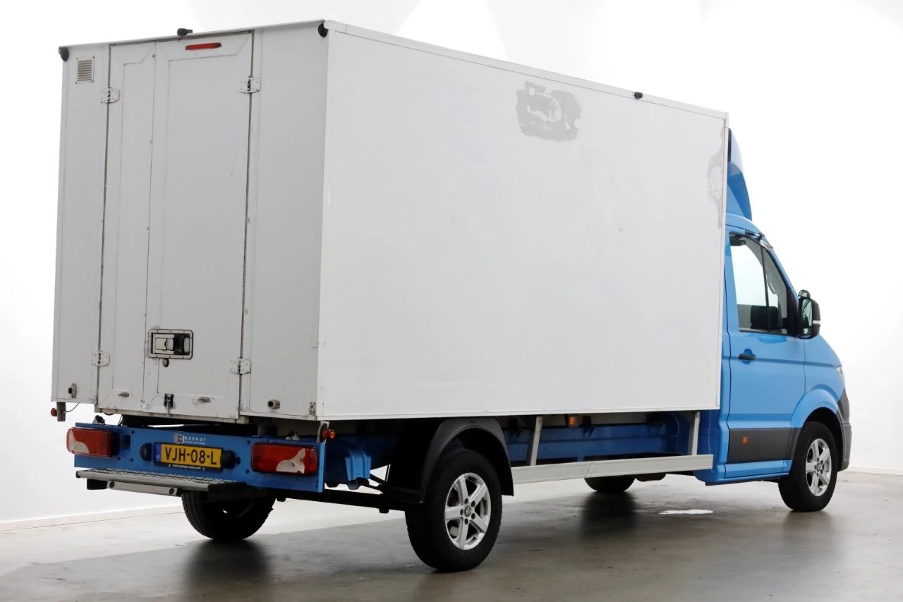 Volkswagen Crafter 2021 - 35 2.0 TDI E6 Bakwagen met achterdeuren 2-Persoons 02-2021 Bild 2