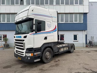 Scania R 2017 - R450 4X2 EURO 6 HYDRAULIC RETARDER AUTOMATIC te koop