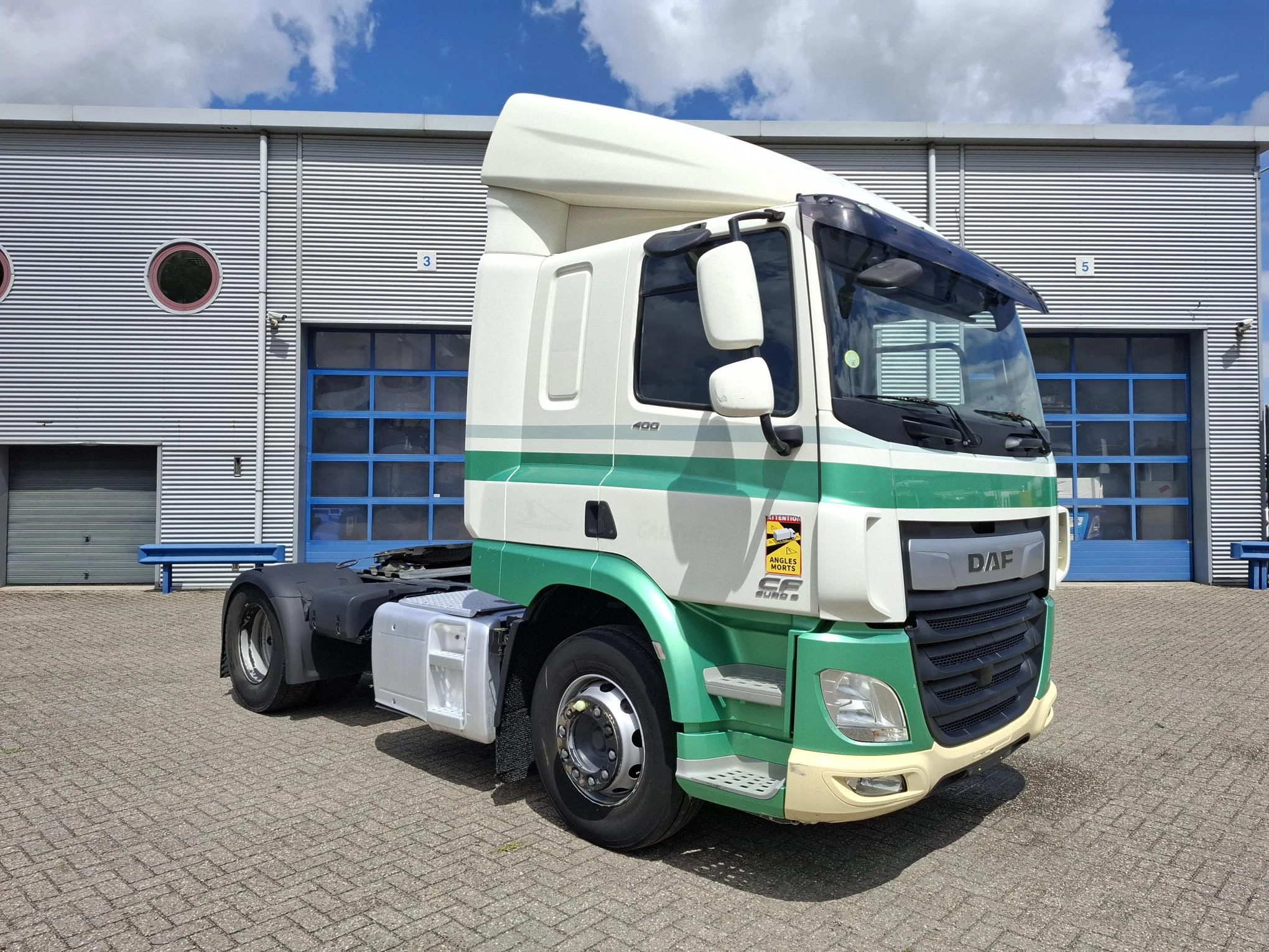 DAF 400 2016 - CF / DEB / ONLY:616873 KM / ACC / LWDS / AUTOMATIC / EURO-6 / 2016 immagine 2