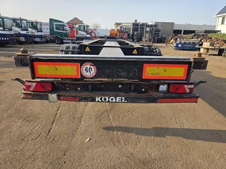 Kögel S24-2 | SAF DISC. | LIFT AXLE. 2020 - N/A изображение 4