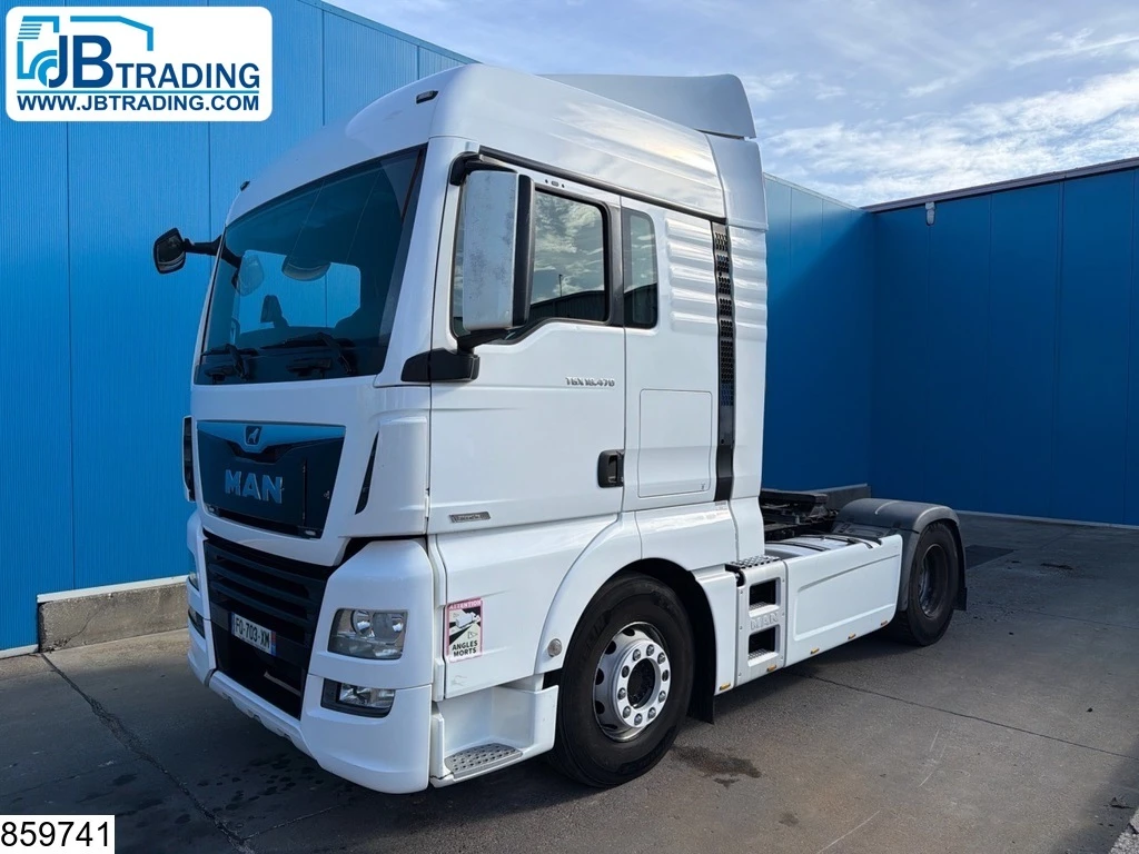 MAN TGX 2020 - 18 470 EURO 6d, Retarder, Standairco, ACC imagem 1