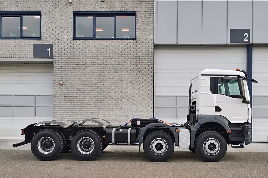 MAN TGS 2022 - 41.400 BB CH Chassis Cabin (14 units) imagen 6
