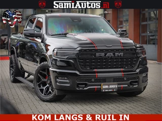 Dodge Ram 1500 2024 - Limited Night H.O 540HP 706Nm | Massage + Full Option | De Meest Luxe en Volle Pick-Up in zijn Klasse | image 5