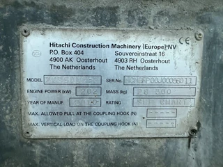 Hitachi N/A 2010 - ZX350LC-3 HYDRAULIC CAB RISER, AIRCO, AUXILIARY HYDRAULIC PLUMBING imagem 11