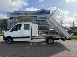 Mercedes-Benz Sprinter 2021 - 514CDI Dubbel Cabine Kipper Automaat Airco Cruisecontrol immagine 2