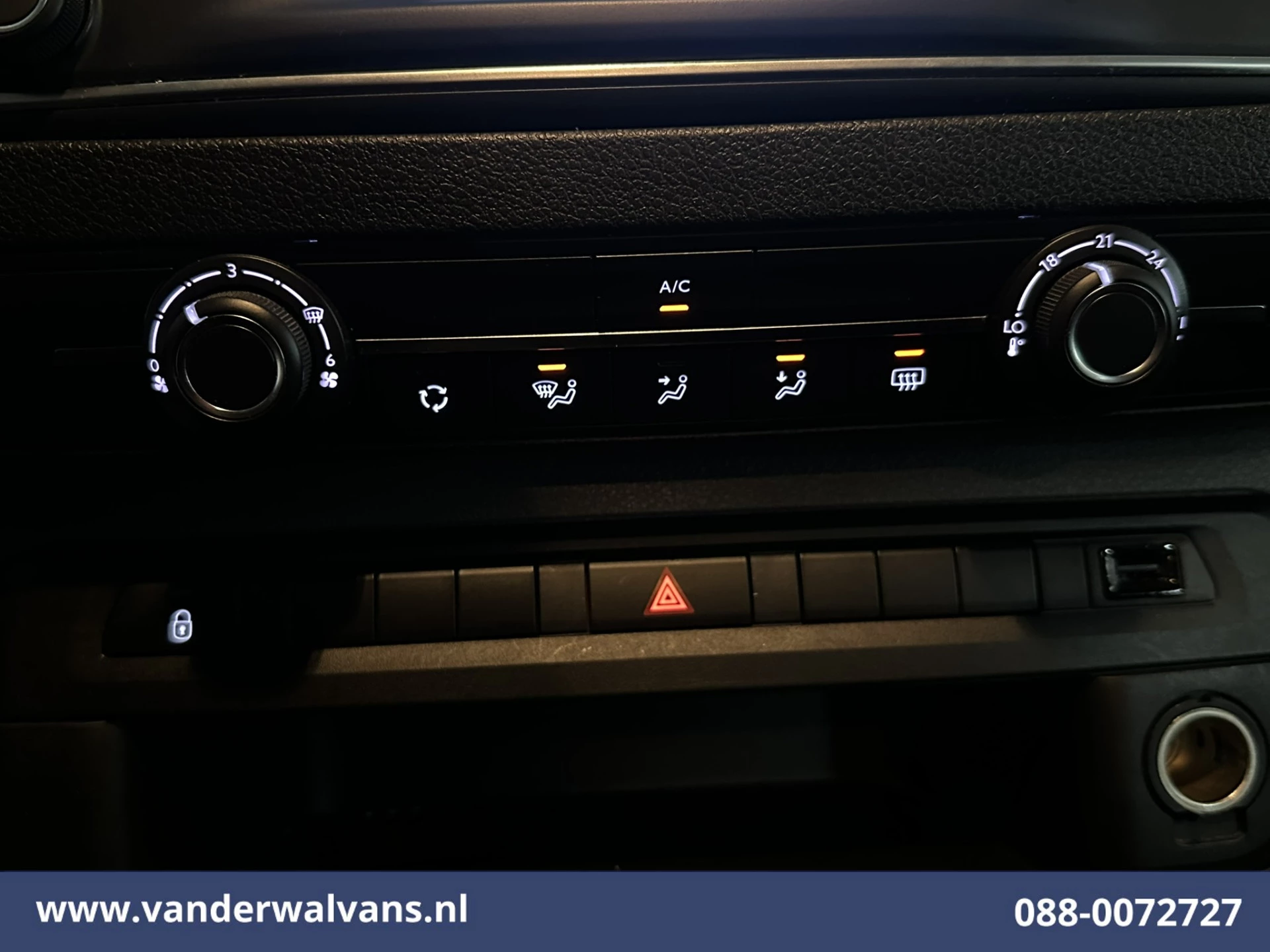 Toyota ProAce 2022 - Shuttle 1.5 D-4D 120pk L3H1 Personenbus 9 Zitplaatsen Euro6 Airco | Navigatie | Apple Carplay | Cruisecontrol afbeelding 8