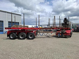 Scania R 2016 - R580 V8 / LOGGING TRUCK / 6X4 / RETARDER / 2XBIG AXLE / PALFINGER EPSILON S270L83 / 20METER / 431534 KM / DIEBOLT 3AXLE TRAILER / AUTOMATIC / EURO-6 / 2016 imagem 12