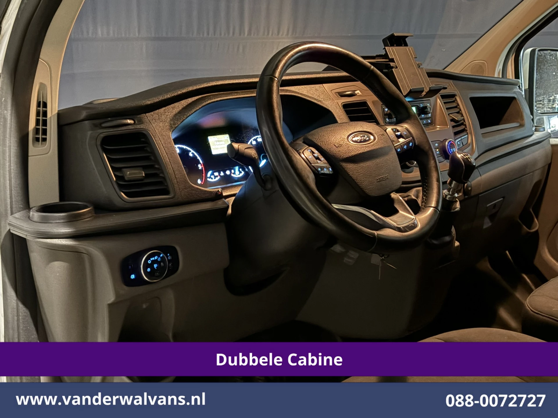 Ford Transit Custom 2023 - 2.0 TDCI 130pk L2H1 Dubbele Cabine Euro6 Airco | 6-Zits | LED | Cruisecontrol | Trekhaak obrázek 14
