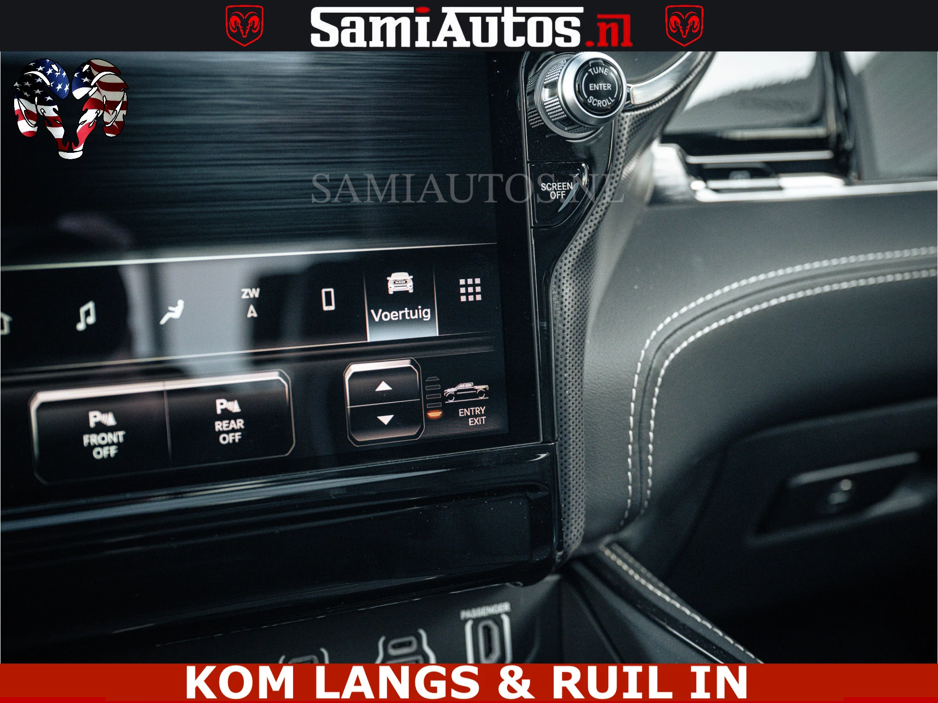 Dodge Ram Pick-Up 2024 - Limited Night 540HP 706Nm | Massage + Full Option | De Meest Luxe en Volle in zijn Klasse | obrázek 43