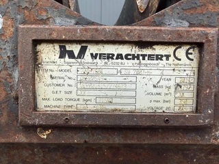 Verachtert N/A 2011 - Systeem 2007 / SW2007 - 950G / 950H / 950GC immagine 13
