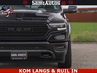 Dodge Ram Pick-Up 2024 - LIMITED HULK | 5.7 V8 402PK " HEMI | HUD | LUCHTVERING | PANO | MWK KLEP | MEGA VOL | DC | 5 PERS | afbeelding 6
