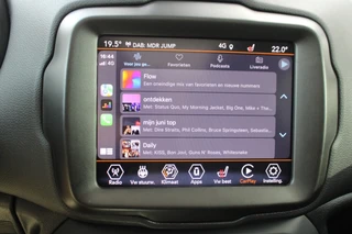 Jeep Renegade 2022 - 4XE 240 HYBRID S / Leder / Panoramadak / 19 inch image 8