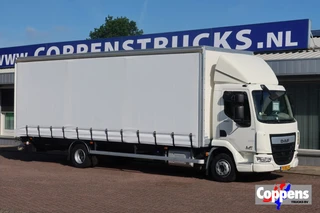 DAF LF 250 2016 - LF250 FA Schuifzeil +Dhollandia 1500 kg te koop