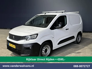 Peugeot Partner 2020 - 1.5 BlueHDI 102pk L1H1 Inrichting Euro6 *Rijklaar Direct Rijden* Airco | Navigatie | Apple Carplay | Cruisecontrol obrazek 8