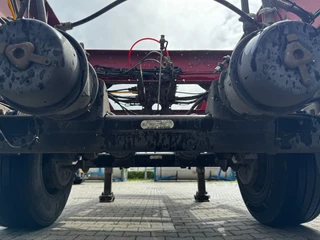 Krone N/A 2009 - 2-axle 20FT chassis, BPW + drumbrakes, airsuspension, empty weight: 3.180kg, 2x available imagen 10