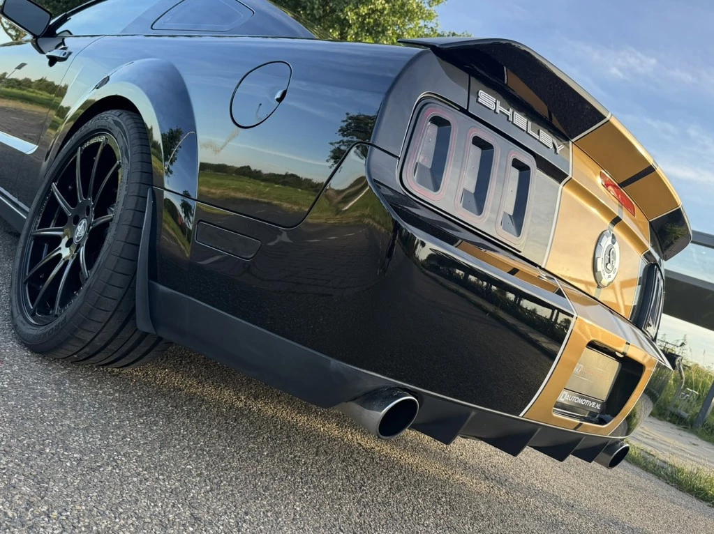 Ford Mustang 2009 - USA SHELBY GT500 5.4L V8 SUPERCHARGED, ORIGINEEL IN EUROPA GELEVERD, CLEAN CARFAX afbeelding 6