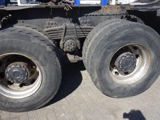 MAN TGA 2006 - 26.480 retarder ,steelsprings 6x6 zdjecie 7