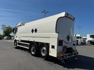 Mercedes-Benz Actros 2018 - 2553 fueltransport,pump,counter,new aproval,4 comp zdjecie 5