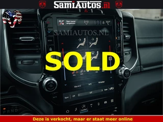 Dodge Ram Pick-Up 2024 - V8 5.7 402PK | LARAMIE SPORT | Krachtige Hemi | Panorama Dak | 12' Scherm | LPG | изображение 14