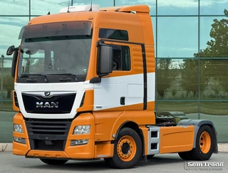 MAN TGX 2017 - 18.420 FULL SPOILER 2x TANKS SMART TACHO2 PARK COOLING TOP CONDITION te koop