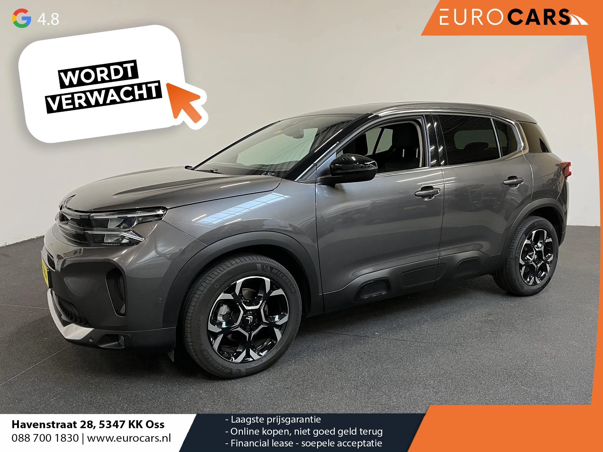 Citroën C5 Aircross 2023 - 1.2 130PK Automaat Feel afbeelding 1