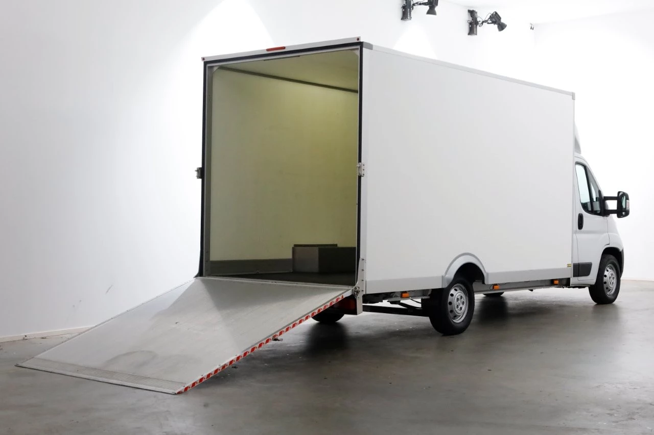Peugeot Boxer 2023 - 2.2 BlueHDi 165pk Durisotti Lowliner Bakwagen met laadklep L454cm 01-2023 immagine 3