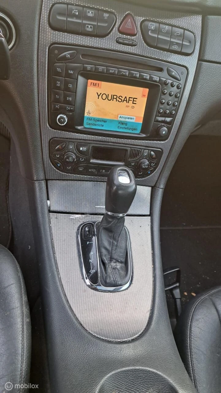 Mercedes-Benz CLK 2003 - Coupé 200 K. kompressor afbeelding 12