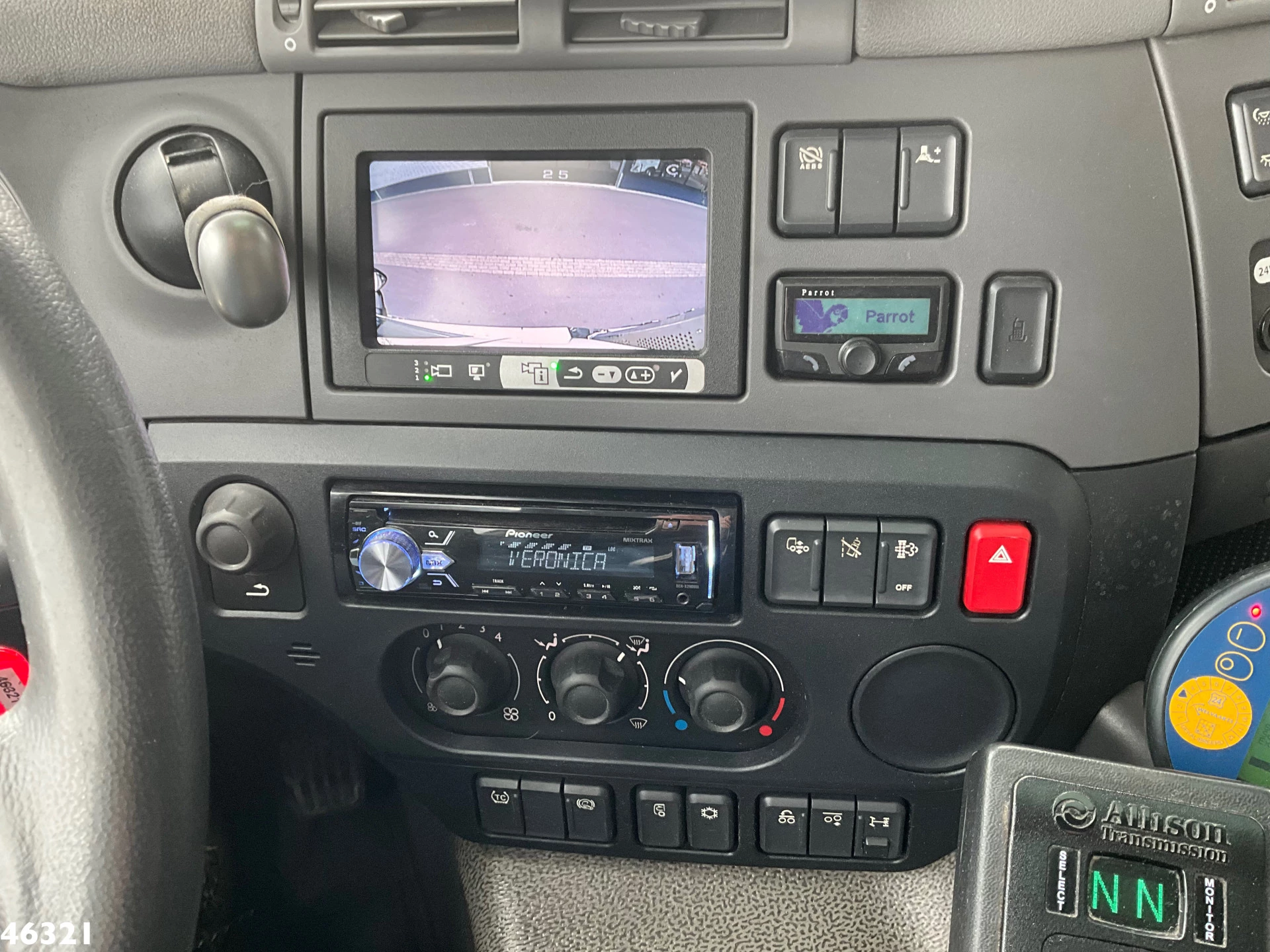 DAF FAN CF 290 Euro 6 Hiab 21 Tonmeter laadkraan 2018 afbeelding 19