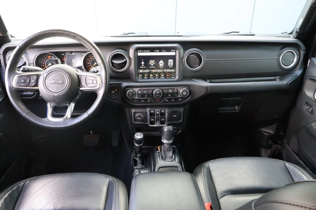 Jeep Wrangler 2018 - 2.0T SAHARA 4x4 Automaat / Leder / 1e Eigenaar afbeelding 10