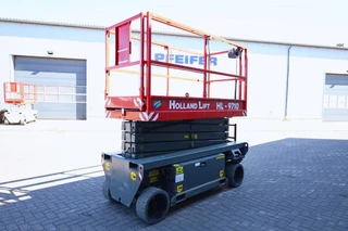 Holland Lift 2013 - Ecostar HL-9710 Electric, 12m Working Height, 325k zdjęcie 2 miniatura