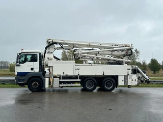 MAN TGA 2008 - 26.360 6x4 with Putzmeister BSF24-4.16 24m Concrete Pump imagen 2