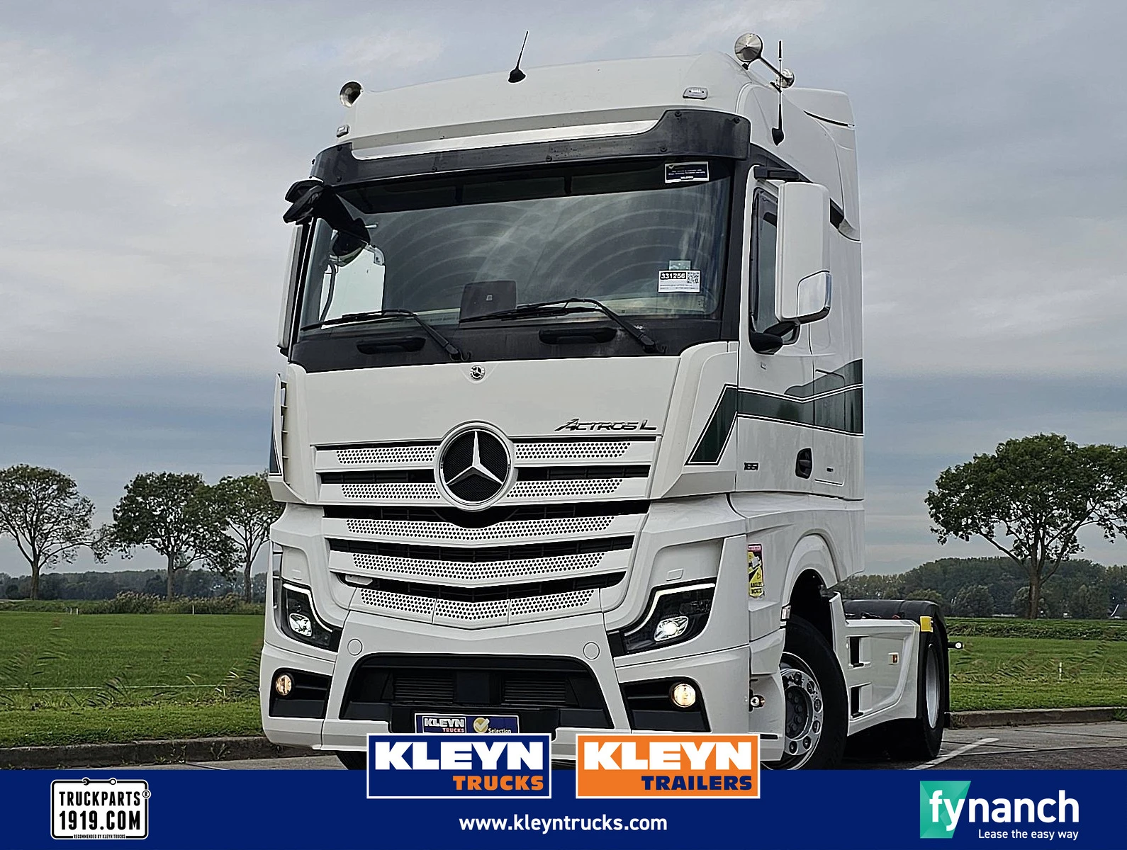 Mercedes-Benz Actros 2022 - 1851 LS afbeelding 1